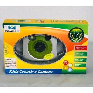 PowPro Kids Creative Flash Camera New